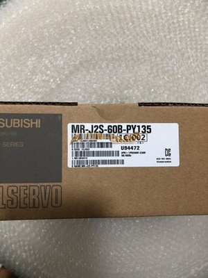 1PCS NEW MITSUBISHI SERVO DRIVE MR-J2S-60B-PY135