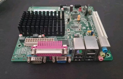 Intel D2500HN Mini-ITX Mainboard mit Atom D2500 + 4 GB DDR3 RAM