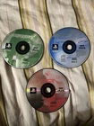 Galerians Discs Only All 3 Disc Set PS1 Game