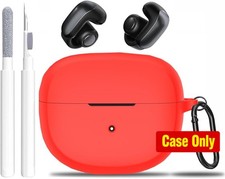 New Bose Ultra Open Earbuds Case with Cleaner Kit 2024, Soft Silicone Cover Skin