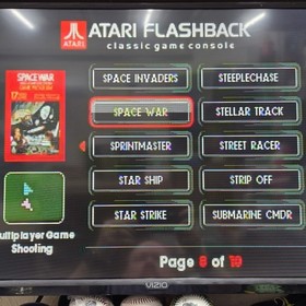 Atari Flashback 64 Special Edition Console With 64 Games Built In, Retro
