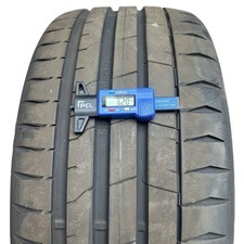 255 45 19 104Y XL CONTINENTAL SPORT CONTACT 7 PART WORN TYRE NO REPAIR 6.2MM