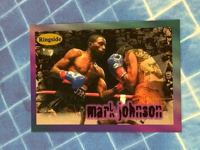 1996 Ringside Boxing Mark Johnson #53 (D)