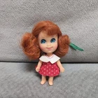 Vintage 1967 LIDDLE KIDDLES Mattel TRIKEY TRIDDLE 3" Doll