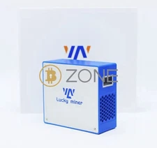 New Lucky Miner LV07 Bitcoin BTC SHA-256 1T WIFI Solo Mining Lotto Device PSU