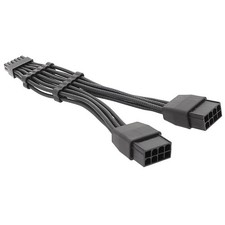12-Pin to Two 8-Pin PCIe GPU Power Extension Cable for RTX30 Series Power Cord