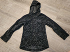 Girl's Columbia hoodie * size XXS 4/5 BLACK — photo 1