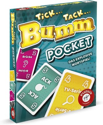 Tick Tack Bumm Pocket | Spiel | Deutsch (2022) | 6671 | Piatnik Deutschland GmbH