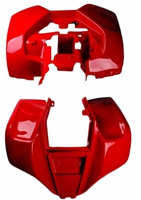 Suzuki LT80 & Kawasaki KFX80 Plastic Fairing Front & Rear Fender