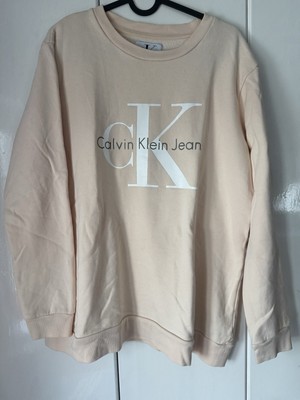 Calvin Klein Damen Pullover Sweatshirt Größe M