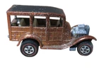 1968 Hot Wheels Redline Classic '31 Ford Woody Orange with White Interior  USA