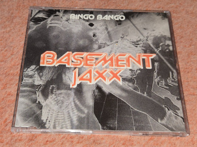 BASEMENT JAXX - BINGO BANGO / BINGO BANGO / JUMP N' SHOUT  - CD SINGLE