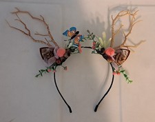 Decorative Deer Antler Headband