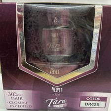 outre velvet remi human hair Tara 2 4 6 Color DR425