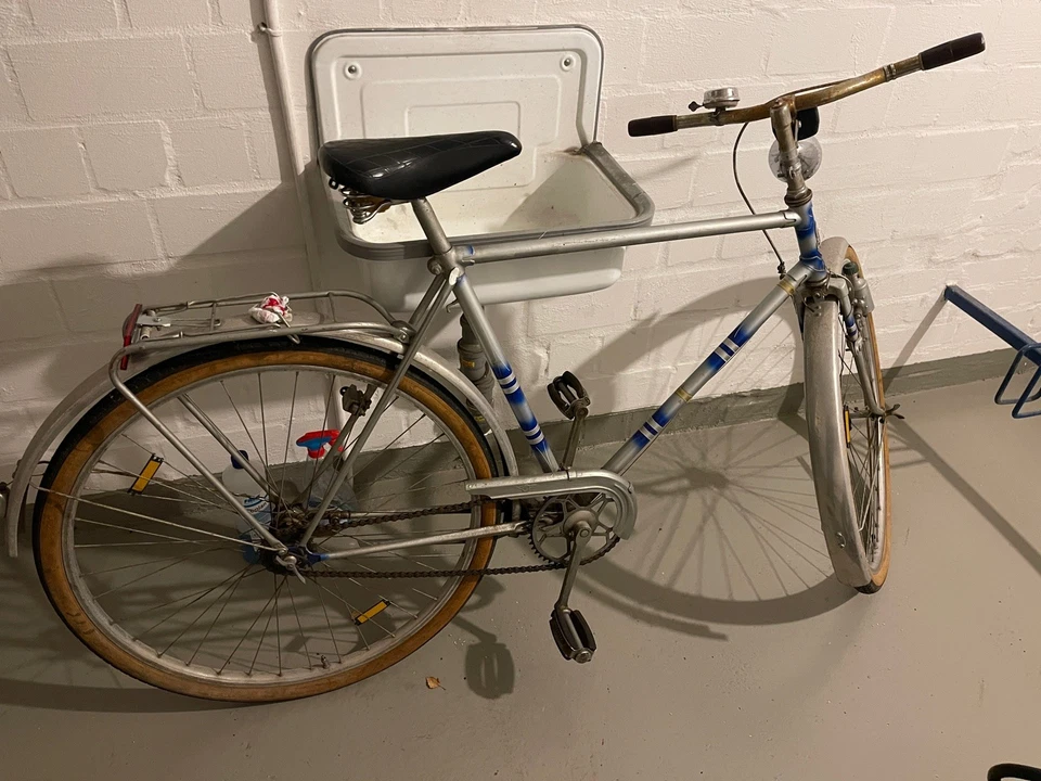 Kalkhoff Oldtimer Herrenfahrrad 28 Zoll Fahrrad Herren Retro Vintage fahrtüchtig - Bild 2 von 4