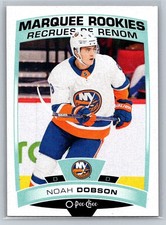 2019-20 Upper Deck O-Pee-Chee Update Marquee Rookies Noah Dobson RC New York