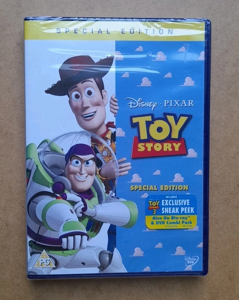 Toy Story 1, 2, 3 & 4 DVD - Disney Pixar Animated Adventure - 4 Film Set - New - Image 3 of 4