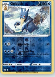 Golduck 029/189 Astral Radiance Reverse Holo