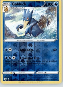 Golduck 029/189 Astral Radiance Reverse Holo