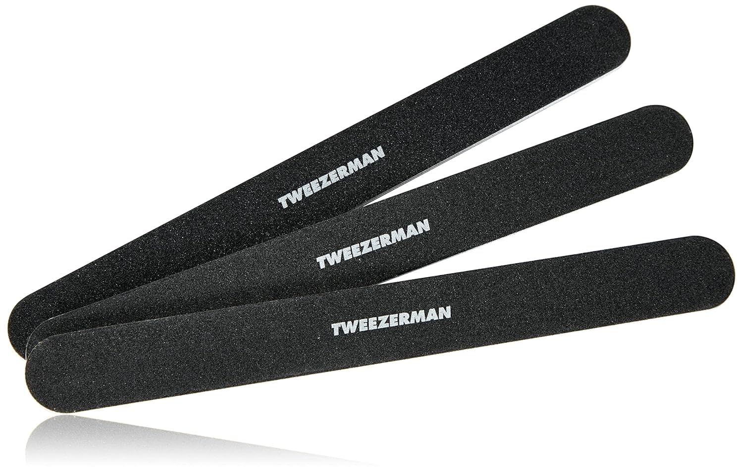 Tweezerman Professional Nail Files, (Pack of 3) 3 Count 1), 