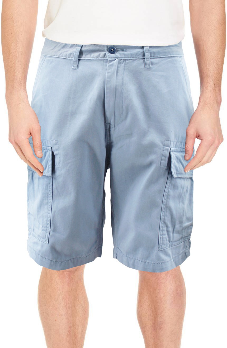 Levi's Men's Casual Premium Cotton Multi Pocket Carrier Cargo Shorts