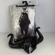 Disney Maleficient Adult Standard 3 pc. Costume One Size Fits Most COMPLETE