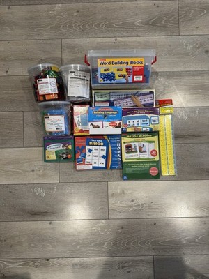 12 NEW/SEALED educational classroom resources from Lakeshore Learning