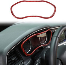 2015-2024 for Dodge Challenger Center Console Dashboard Trim Compatible Replac