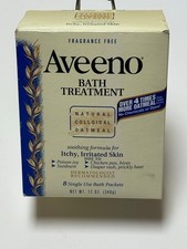 Aveeno Soothing Bath Treatment with 100 Natural Colloidal Oatmeal for Treatment