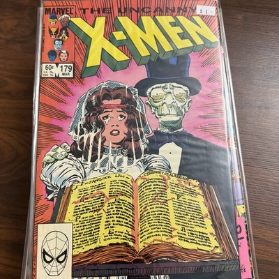 The Uncanny X-Men #179 (Marvel Comics March 1984)