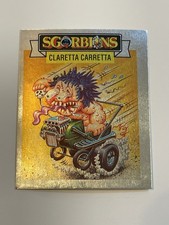 1990 Sgorbions Holidays Metallic Hot Rod / Bud Buggy GPK Garbage Pail Kids Italy