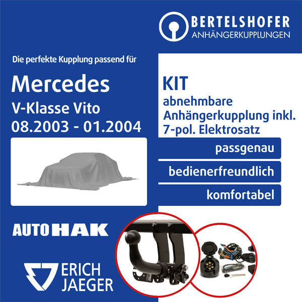 Brink AnhäNgerkupplung Abnehmbar FüR Citroen DS5 Ahk-image
