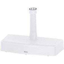 SIENA GARDEN Kunststoff Balkon Schirmständer 20 kg Kunststoff weiß, für Schir...