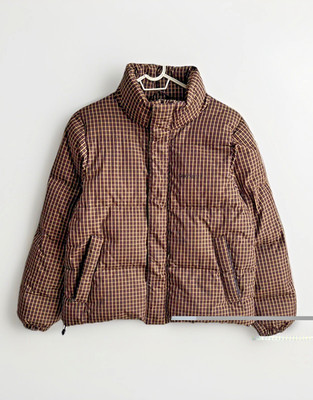 Carhartt WIP 2021 Plaid Puffer W' Danville Jacket, Size XS