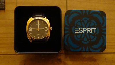 ESPRIT Quartsuhr Man ES103611004 42mm