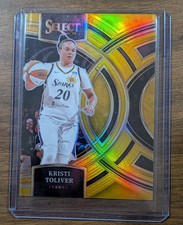 2024 Panini Select WNBA -  Dana Evans #171  Gold  Prizm 7/10