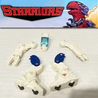 Starriors Protector Wastors Hotshot  brain center, arms & legs parts 1985 Tomy