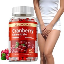 Cranberry - Kidney Support, Cleanse  Detox, Urinary Tract, Prostate Health