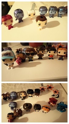 Stranger Things Komplett Set Kinder Joy Alle 24 Funko Pop Figuren