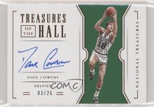 2018 Panini National Treasures of the Hall Bronze 3/25 Dave Cowens Auto HOF 1u6
