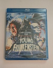 Young Frankenstein - Mel Brooks, NEW Sealed Blu Ray, Gene Wilder, FREE Ship