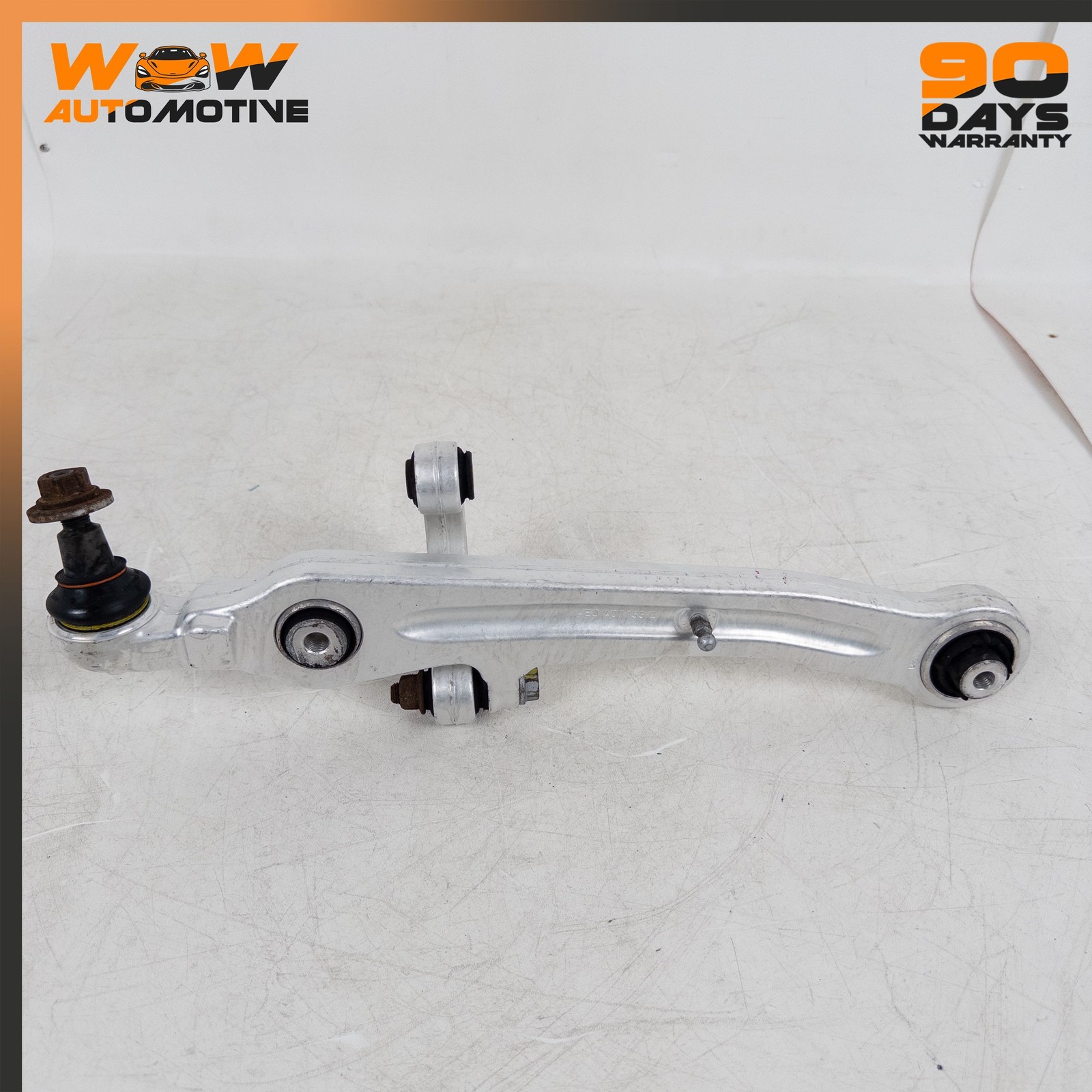 12-19 BENTLEY FLYING SPUR FRONT LEFT SUSPENSION TRACK CONTROL ARM SET OEM