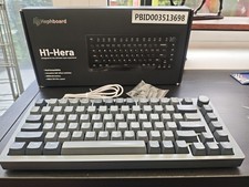 Hephboard H1-Hera Wireless Aluminium 75% TKL Layout Keyboard RGB Hall-effect