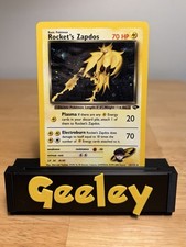 Rocket's Zapdos 15/132 R Gym Challenge Pokemon Unlimited Holo LP on eBay