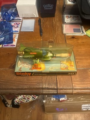 + Vintage Dinky Toys # 351 U.F.O. UFO Interceptor w/ Box *SC