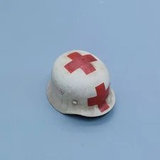 DID 80183 1/6 Scale WWII German WH Medic Officer Candidate Figure Helmet Model
