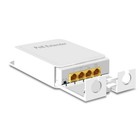 1000mbps 4 Ports POE Repeater Ethernet Network Extender 1 in 3 Out Poe Switch