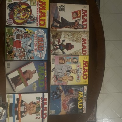 Mad Magazine 8 copies from the 1990s