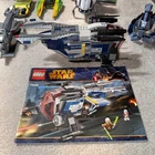 Lego Star Wars Coruscant Police Gunship 75046 No Minifigures 99% Complete