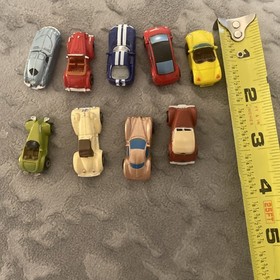 Vintage Micro Machines Classic Car Set with 9 Vehicles RARE!